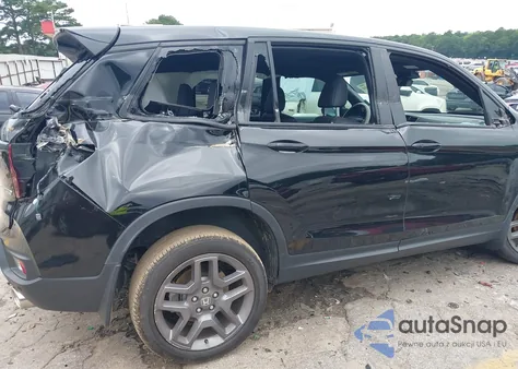 2023 Honda Passport Awd Ex-L from USA, damaged, VIN 5FNYF8H56PB009779